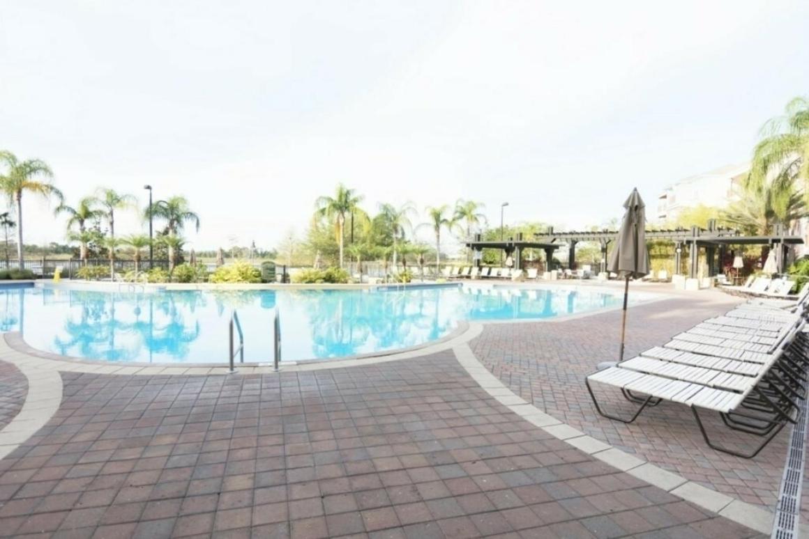 Modern Vacation Apartment With A Lake View At Vista Cay Resort Vc4816 Orlando Exterior foto